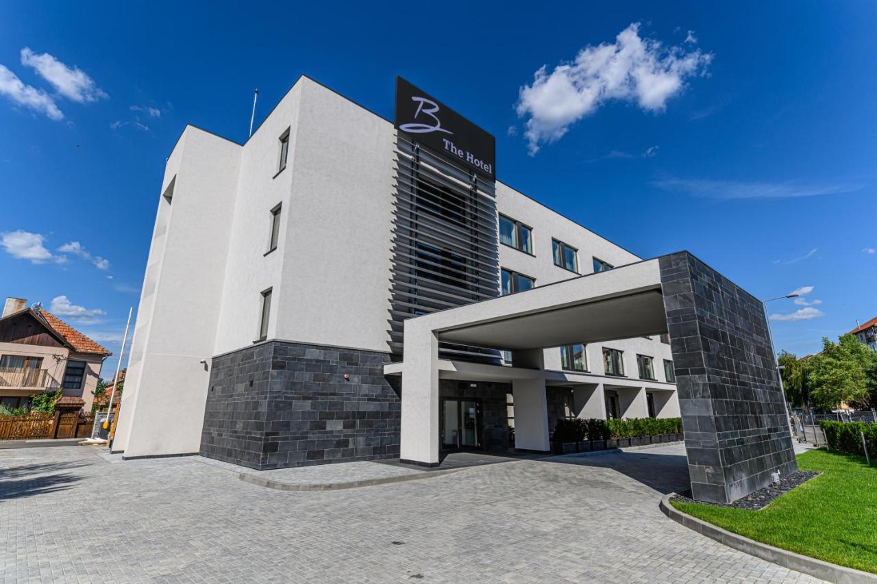 B The Hotel Sfântu-Gheorghe Exteriér fotografie