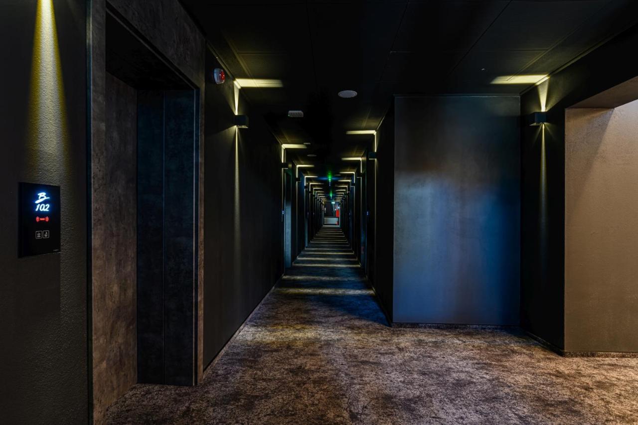 B The Hotel Sfântu-Gheorghe Exteriér fotografie