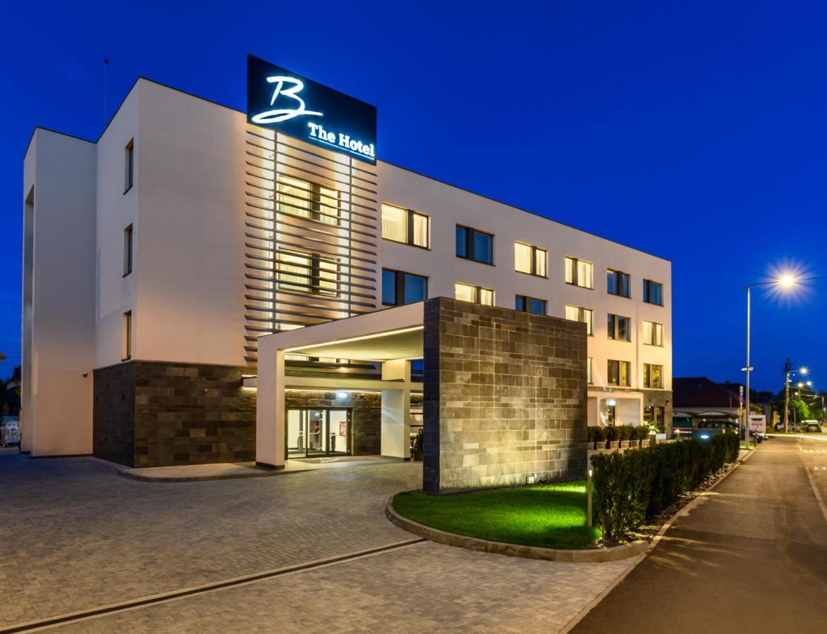 B The Hotel Sfântu-Gheorghe Exteriér fotografie